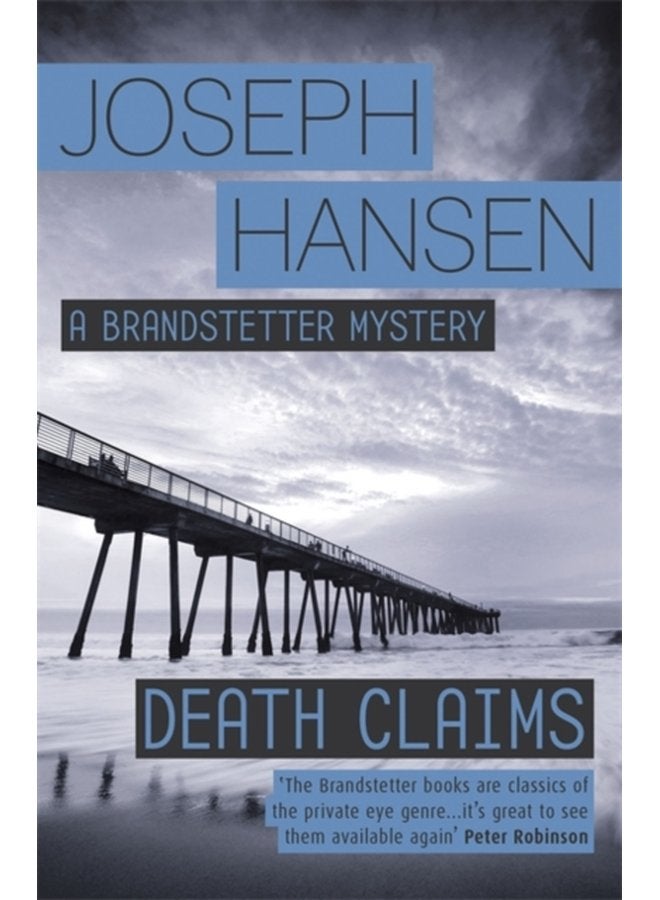 Death Claims Dave Brandstetter Investigation 2 - Paperback