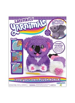 Yarnimals Koala - Loop Your Own Koala - Craft Kit - Make Your Own Animal Toy - Ages 8+ - pzsku/ZF11967BB03B68671FE33Z/45/_/1734347816/6d835356-727c-4bb1-9d68-b0f2c433e215