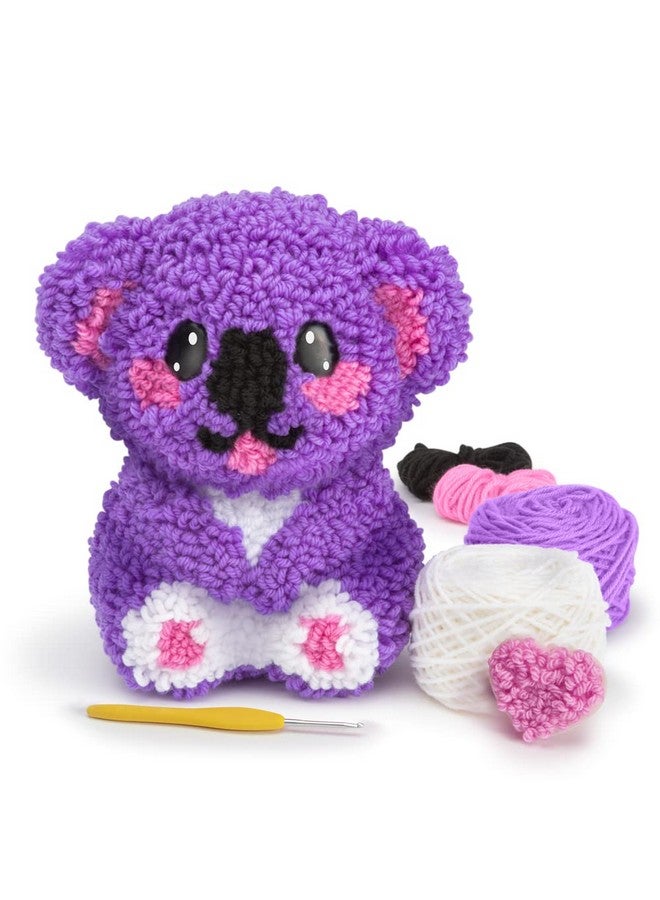 PlayMonster Yarnimals Koala - Loop Your Own Koala - Craft Kit - Make Your Own Animal Toy - Ages 8+ - Image 2