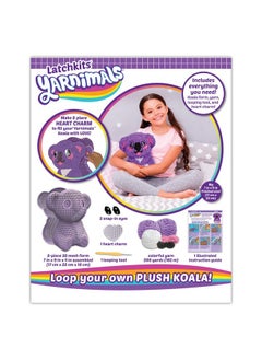 Yarnimals Koala - Loop Your Own Koala - Craft Kit - Make Your Own Animal Toy - Ages 8+ - pzsku/ZF11967BB03B68671FE33Z/45/_/1734347823/689daa55-0871-48cf-94fa-5a1120abe9b4