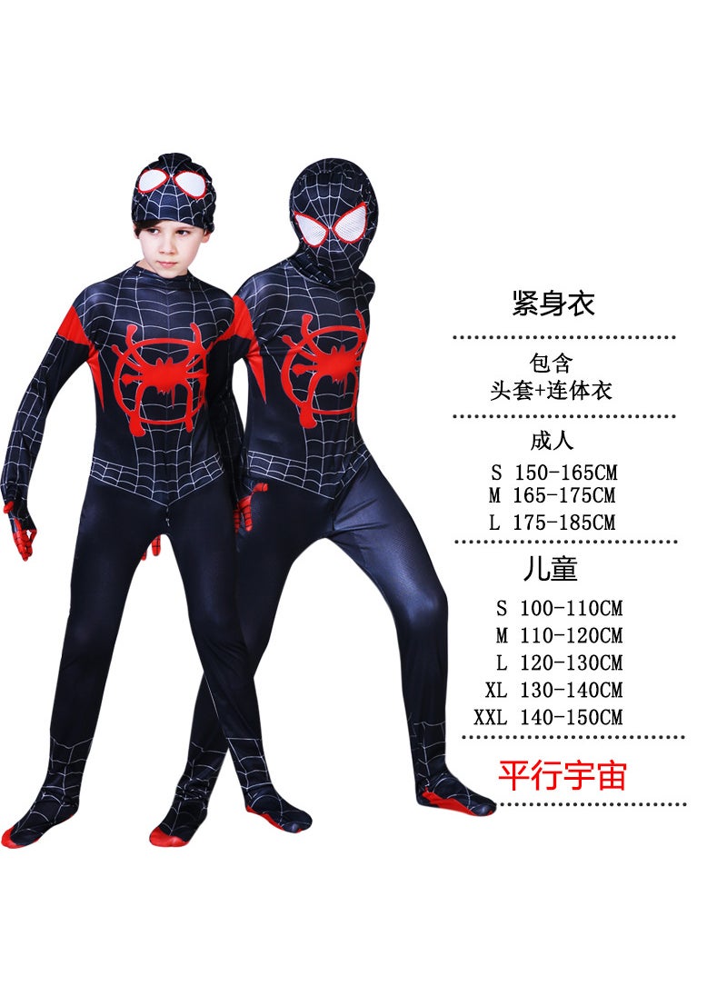 Generic Halloween Childrens Samurai Spandex Costume X-Men Deadpool 2 Deadpool Costume Stage Performance Clothing Unique Special Purpose Miles.  - Image 1
