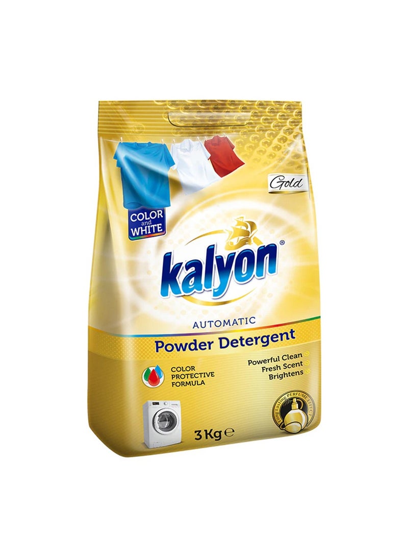 kalyon Powder Detergent Gold 3 KG - Image 1