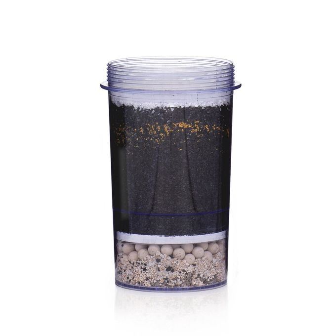 Santevia 5-Stage Alkaline Replacement Filter for the Gravity Water System by Santevia | At Home Water Filter that Makes Water Alkaline and Adds Minerals | Filters Chlorine and Lead - Image 1