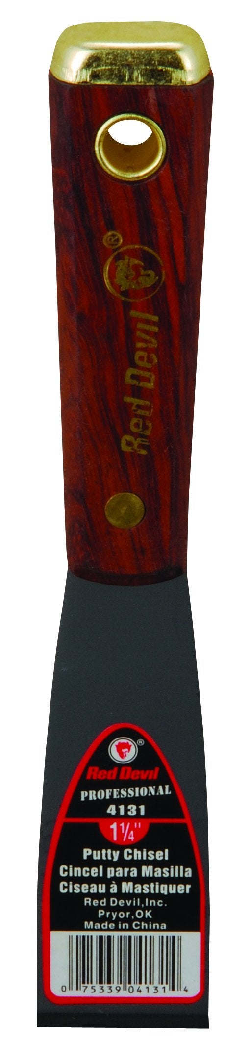 Red Devil 4131 1.25-Inch Putty Chisel - Image 1