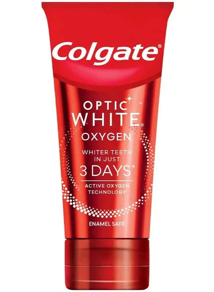Colgate Optic White Teeth Whitening Oxygen Toothpaste 50ml