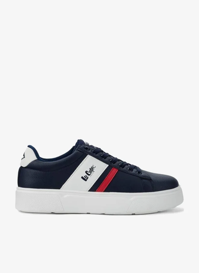 Lee Cooper Men Lace-Up Ankle Sneakers