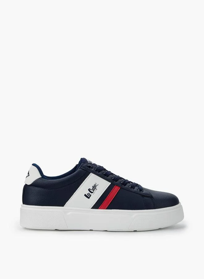 Lee Cooper Men Lace-Up Ankle Sneakers