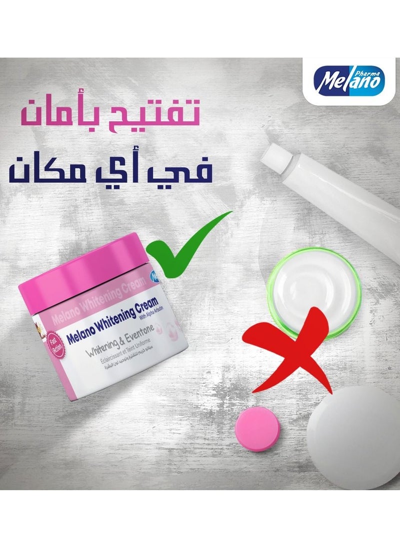 Melano whitening cream 50g - Image 2
