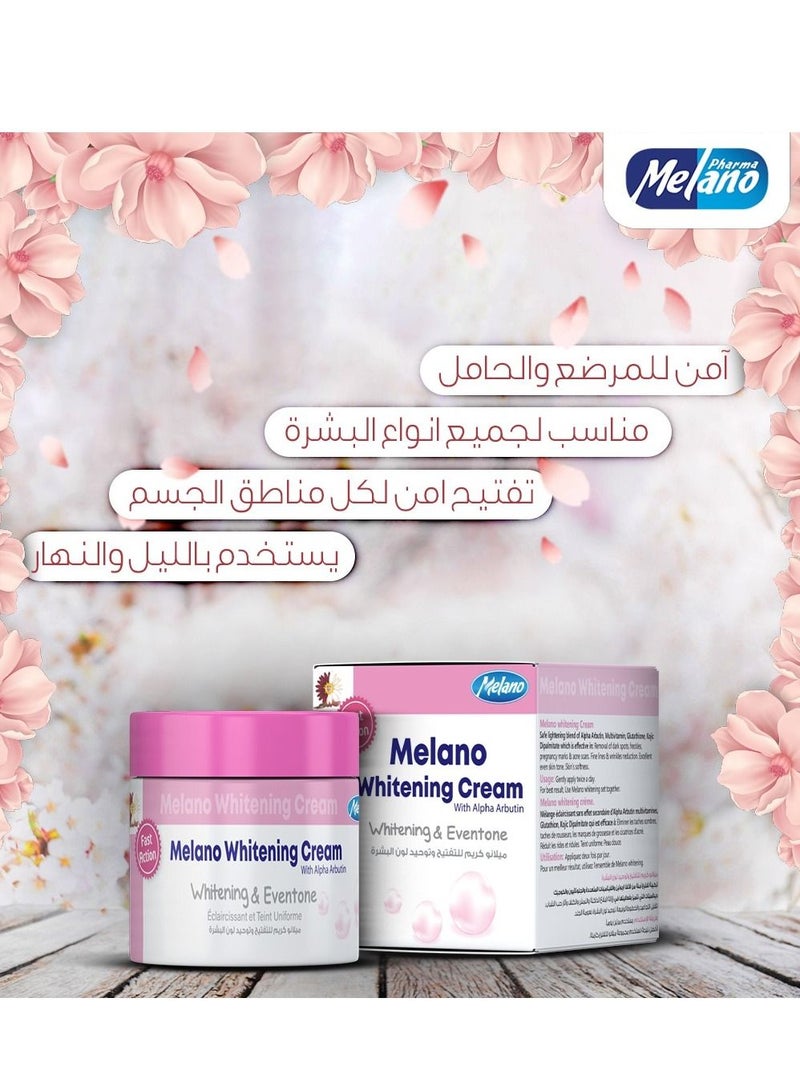 Melano whitening cream 50g - Image 1