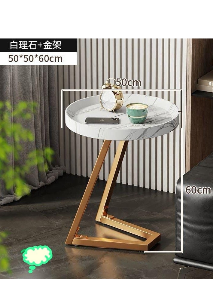 Generic Multifunction Office, home Coffee Tables Mobile Dressing Lounge Hallway Makeup Rustic Side Table Bedroom Sehpalar Household Products - Image 1