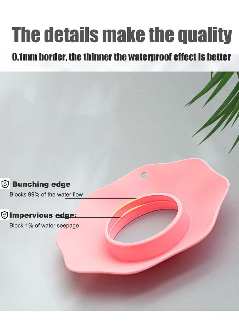 Orbica Silicone Face Washing Wristbands for Women - Soft Absorbent Wrist Band for Preventing Water Mess During Skincare, Makeup, and Face Wash Routine (Multi-1 Pair) - Image 2