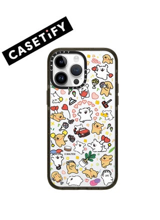 White, Vibrant Doodles, Multicolor