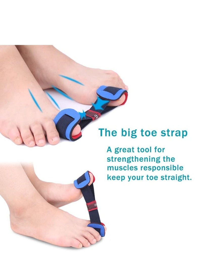 Gerenic Toe Spacer Separators And Pain Relief Brace Straighteners Splint 7Pc - Image 5