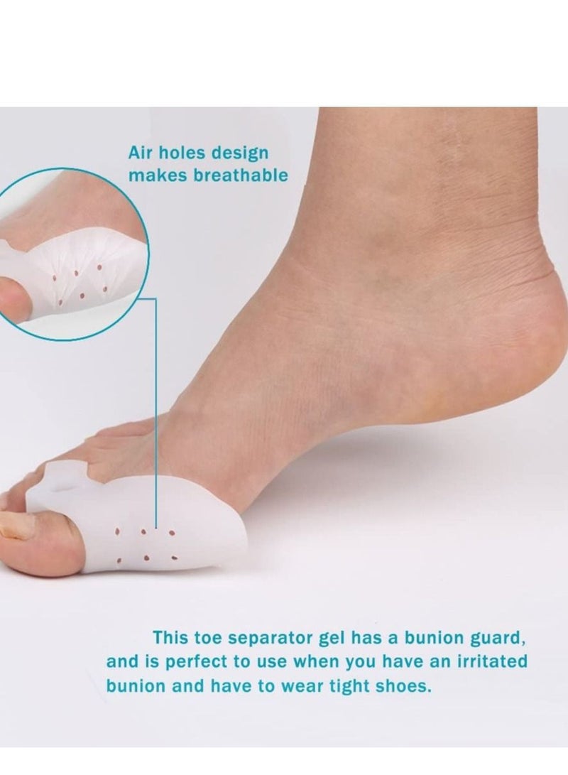 Gerenic Toe Spacer Separators And Pain Relief Brace Straighteners Splint 7Pc - Image 3