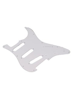 Thoraya PVC Guitar Pickguard 11 Mounting Holes Scratch Resistance Plate SSS Guard Plate Replacement for Strat ST Style  - Image 5