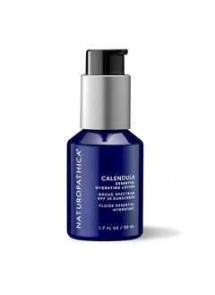 Naturopathica Naturopathica Calendula Essential Hydrating Lotion with SPF 30 Sunscreen Daily Facial Moisturizer with Broad Spectrum UVAUVB Protection Face Sunscreen for Men and Women 17 fl oz 