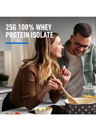 Zero Carb Whey Isolate Protein Powder Creamy Vanilla 3 lbs - view 4