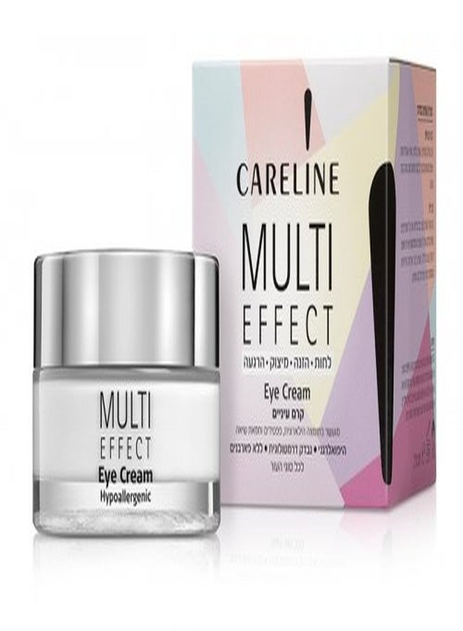 Careline Multi Effect Eye Cream, 50ml
