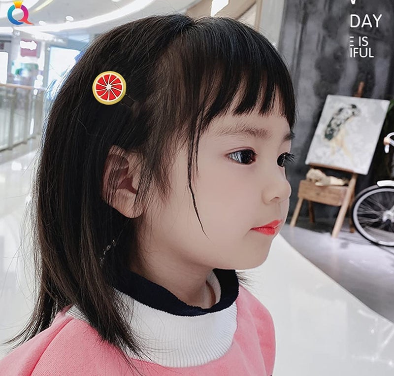 FAVELA 30 Pcs Rainbow Unicorn Ice Cream Hair Clips Set Baby Hairpin For Kids Girls Toddler Barrettes Hair Accessories. - Image 5