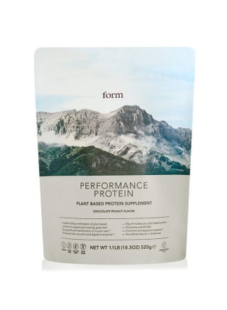 Form Performance Protein - Vegan Protein Powder - 30G Of Plant Based Protein Per Serving, With Bcaas. Perfect Post Workout. Tastes Great With Just Water! (Chocolate Peanut) - pzsku/ZF11A1FFD3692E7F3A061Z/45/_/1728309794/487a64de-d0a3-4376-a839-ea18cbca025f