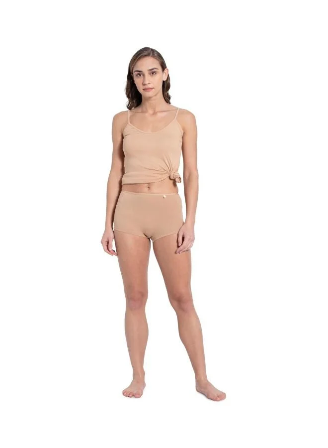 Jockey Skin Jockey 1487 Women Super Combed Cotton Rib Camisole with Adjustable Straps and StayFresh Treatment for Women | Best Price UAE