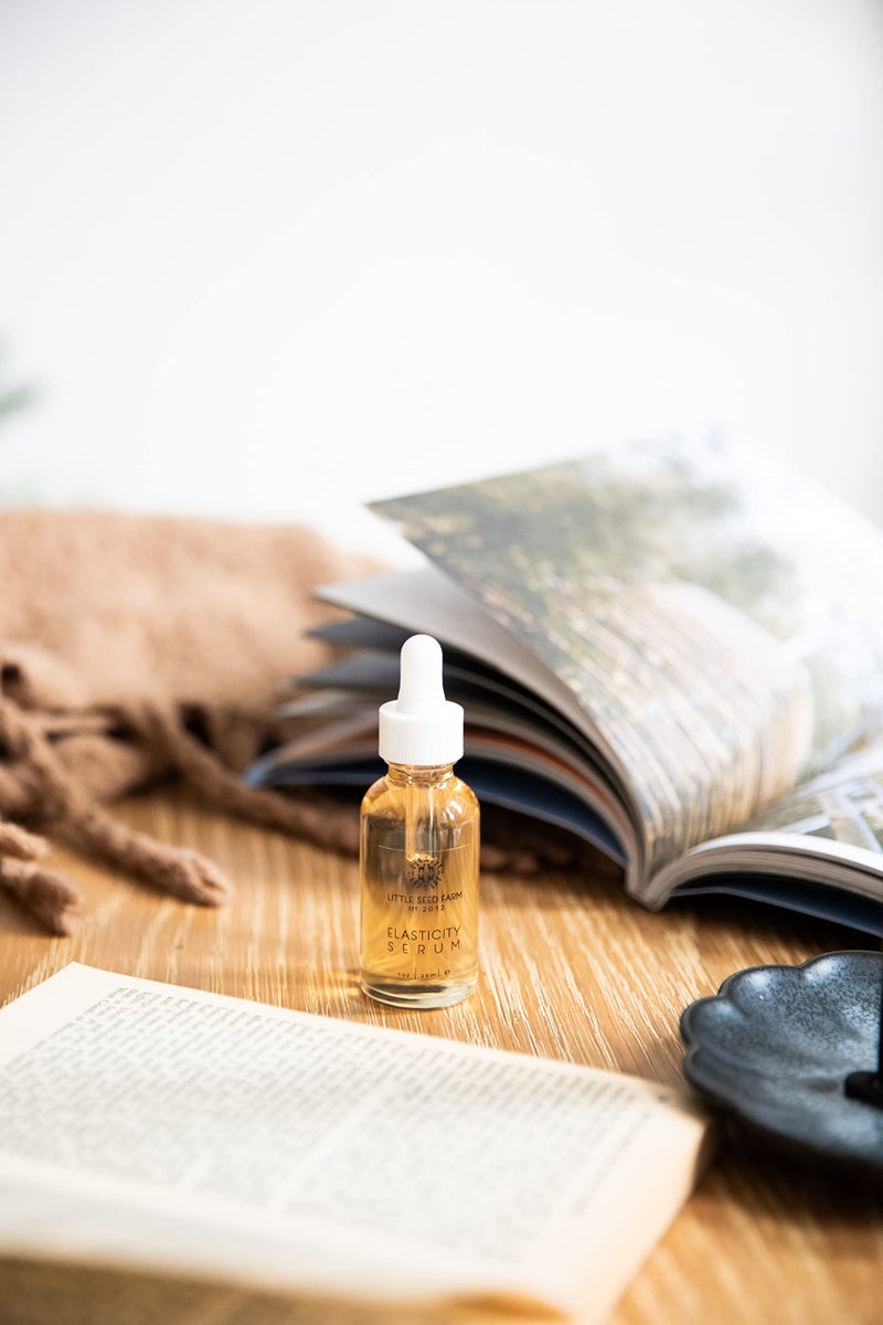 Little Seed Farm Elasticity Serum - Skin Toning and Firming Serum, 1.0 Ounce - Image 5