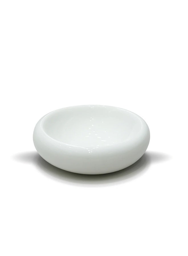AKDC Luphar Ceramic Bowl Â€“ 6.25" Â€“ Classic White Finish - Image 1