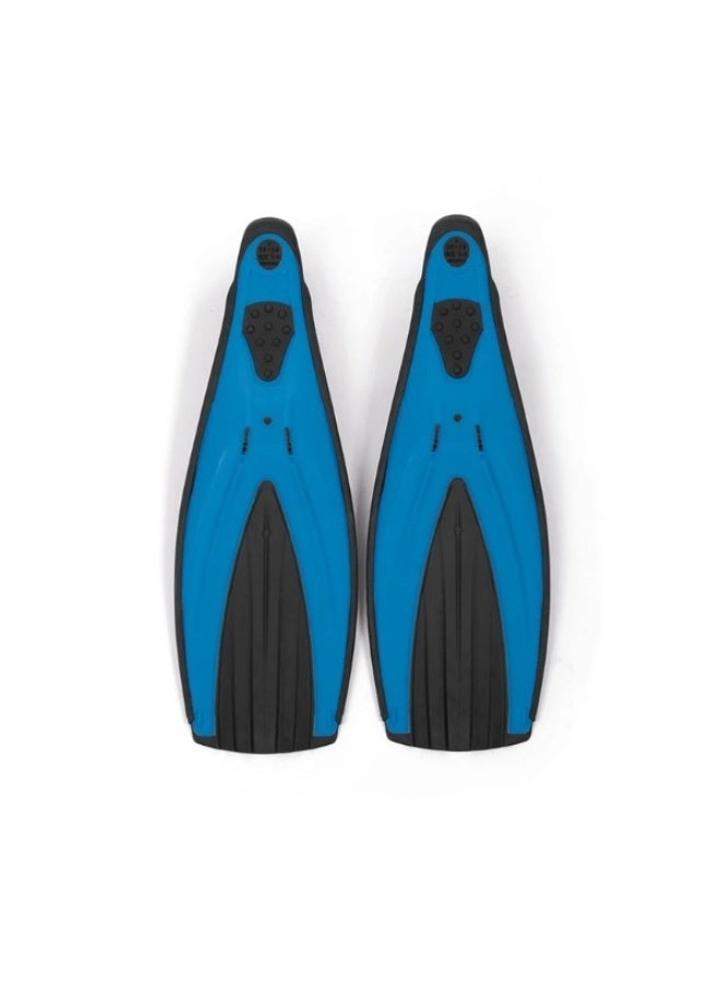 DYNAMICNORD FINS VF-50 FULL FOOT BLUE MEDIUM - Image 3