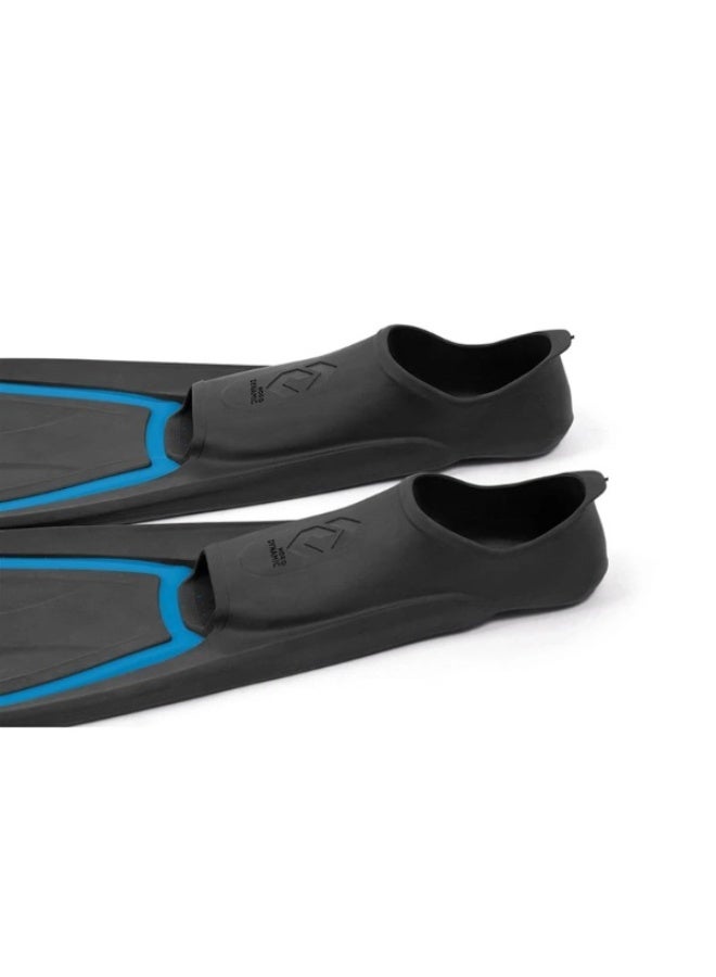 DYNAMICNORD FINS VF-50 FULL FOOT BLUE MEDIUM - Image 5