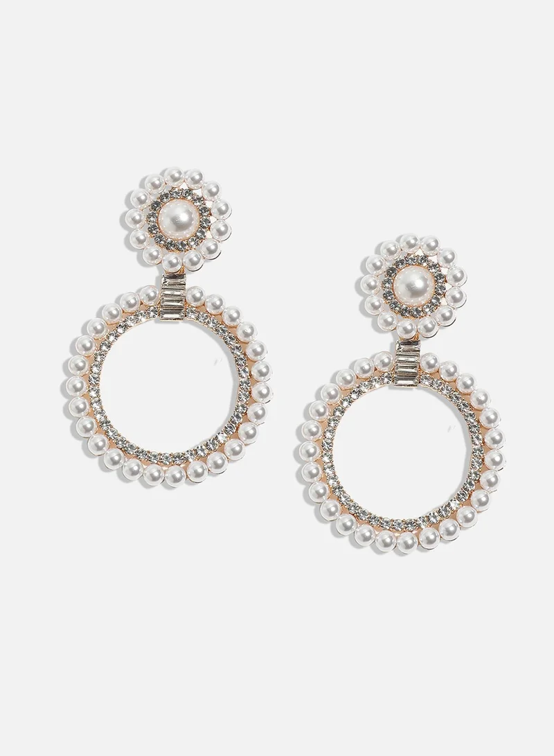 SOHI Western Artificial Drop Earring Jewellery
