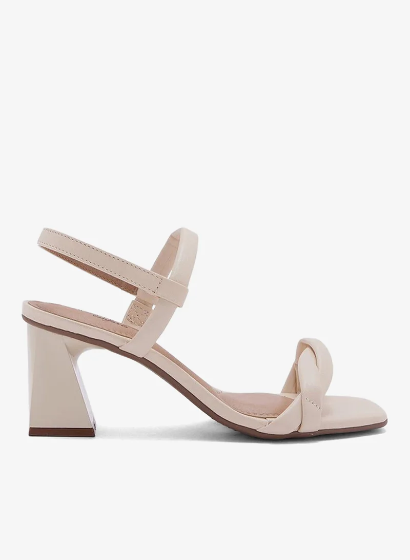 Isabel Multi Strap Mid Heel Sandals