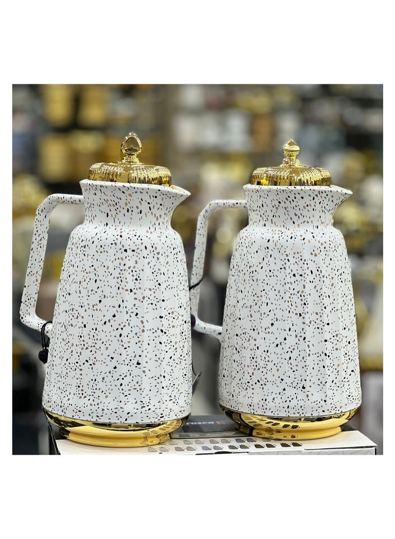 MARS Q Thermos set for tea and coffee, a dazzling touch for your kitchen - Image 1