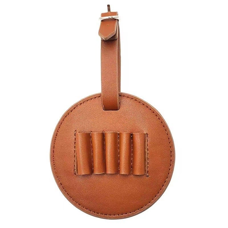 Generic Custom Golf Cleat Pouch Needle Holder D.Brown