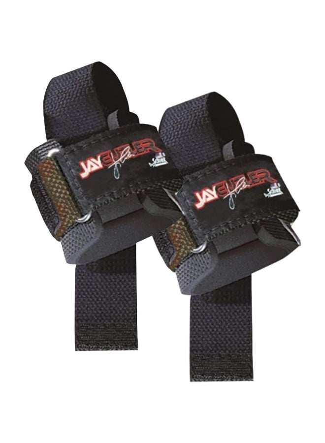 Schiek Model J-1000PLS Jay Cutler Signature Power Lifting Straps - Image 1