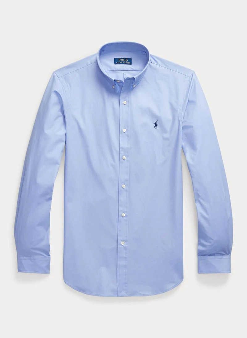 POLO RALPH LAUREN Slim Fit Stretch Poplin Shirt