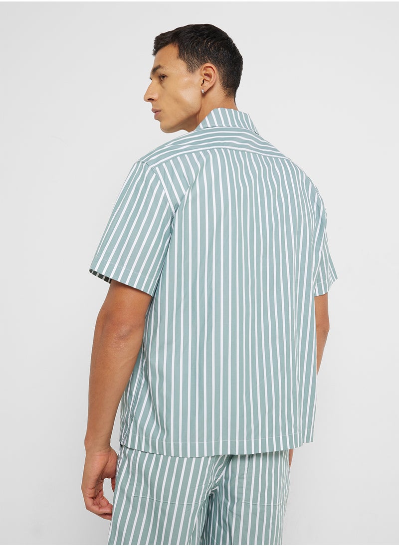 LACOSTE Regular Fit Button Down Shirt  - Image 2