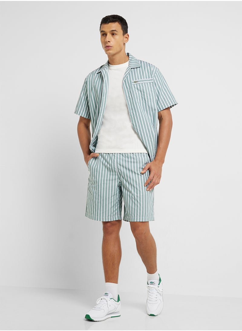 LACOSTE Regular Fit Button Down Shirt  - Image 4