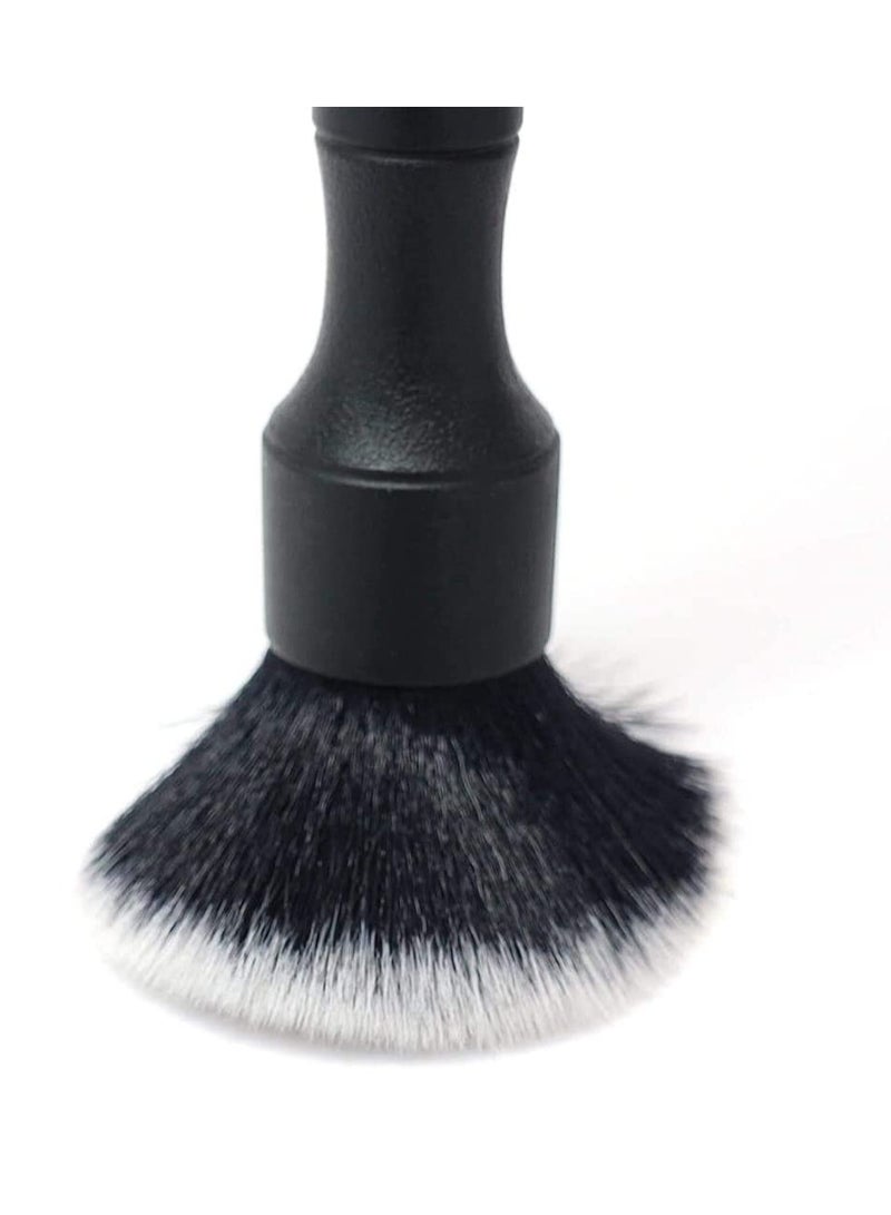 Long Handle Soft Detail Brushes for Car Interior Wheels Engines Trim 2 Pack Ideal for Cleaning and Detailing - Image 2
