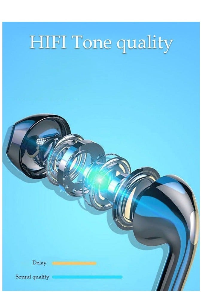 Wireless Bluetooth 5.3 Headphones Neckband Headset - Image 2