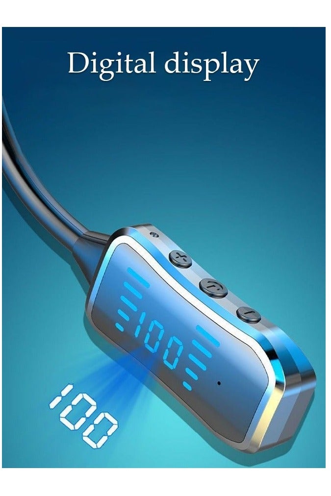 Wireless Bluetooth 5.3 Headphones Neckband Headset - Image 3