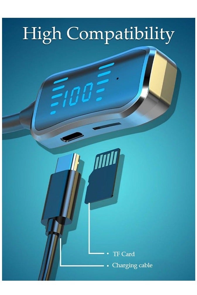 Wireless Bluetooth 5.3 Headphones Neckband Headset - Image 4