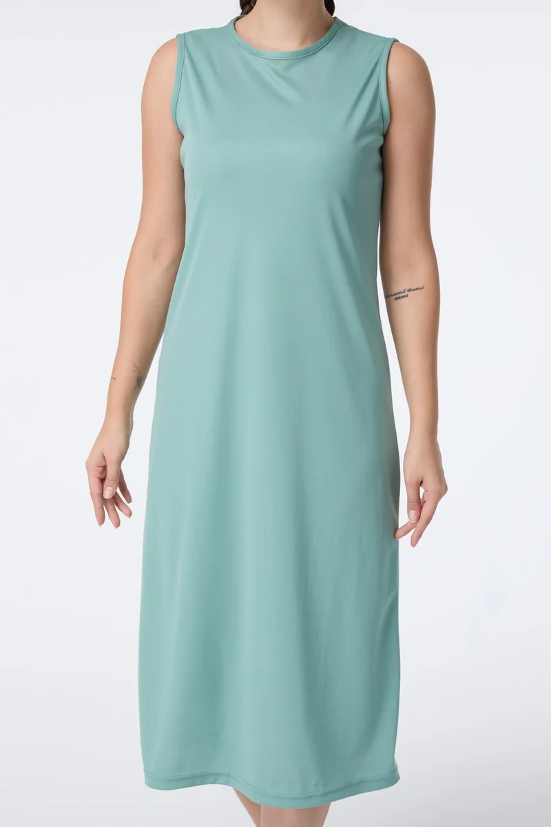 Tofisa 13013-MINT Tunic
