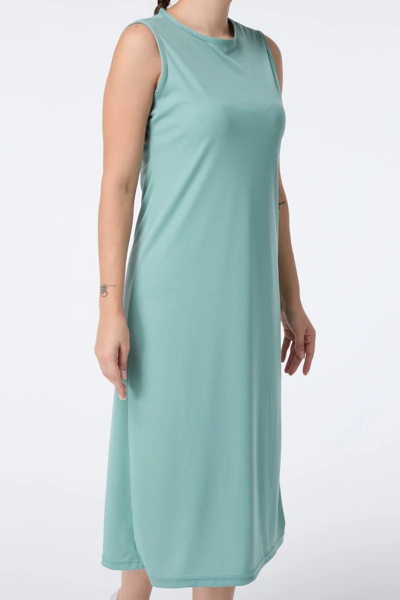 Tofisa 13013-MINT Tunic