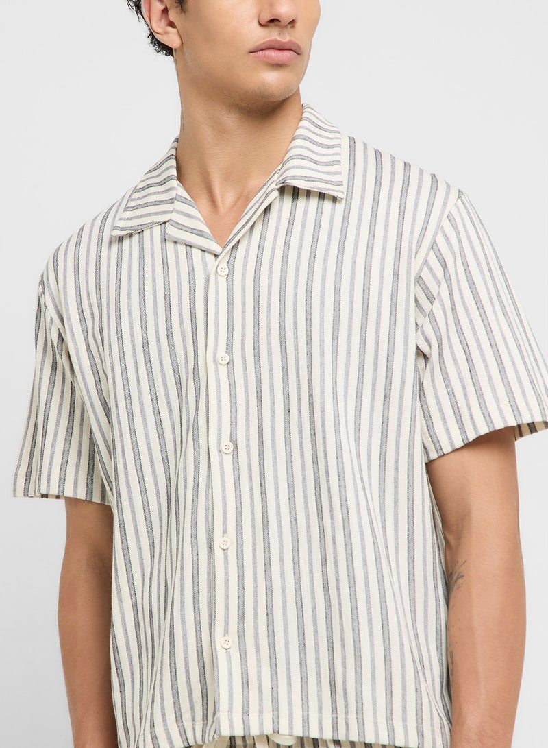 JACK & JONES Jprbluleo Striped Shirt  - Image 3