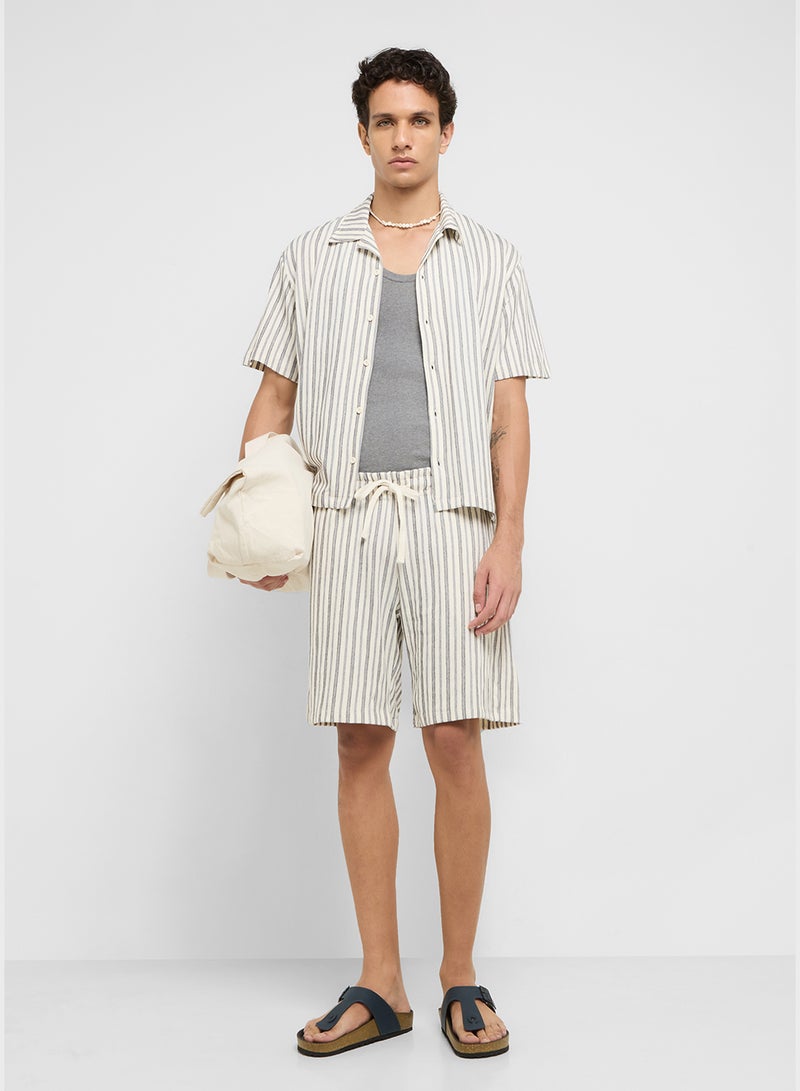 JACK & JONES Jprbluleo Striped Shirt  - Image 4