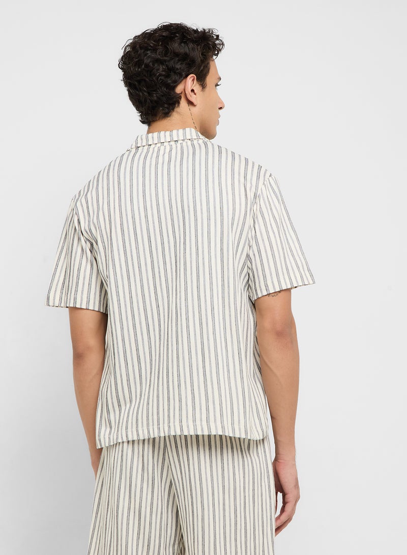 JACK & JONES Jprbluleo Striped Shirt  - Image 2