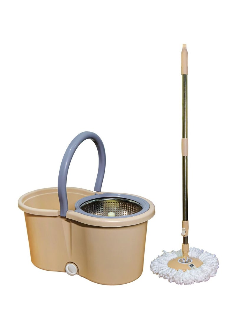 جيرنيك ممسحة دوارة 360 درجة مع دلو بيج