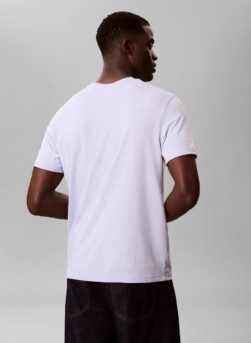CALVIN KLEIN Pima Cotton T-Shirt - Image 3