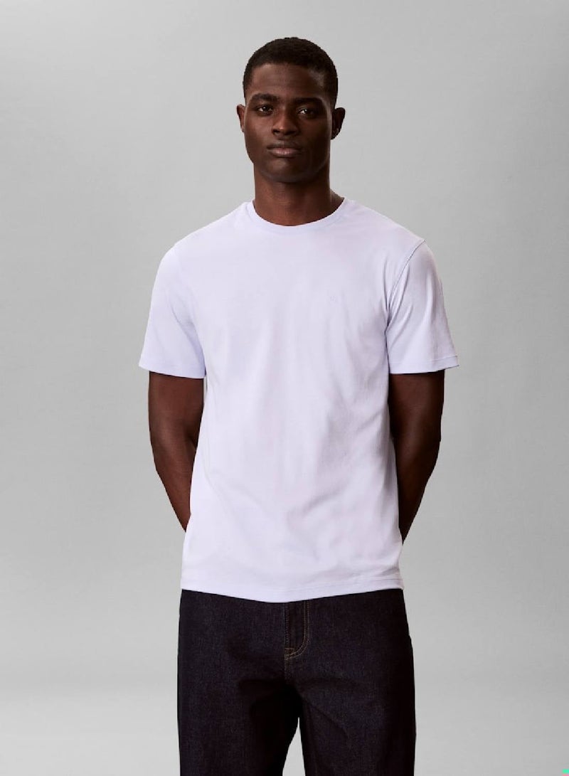 CALVIN KLEIN Pima Cotton T-Shirt - Image 1