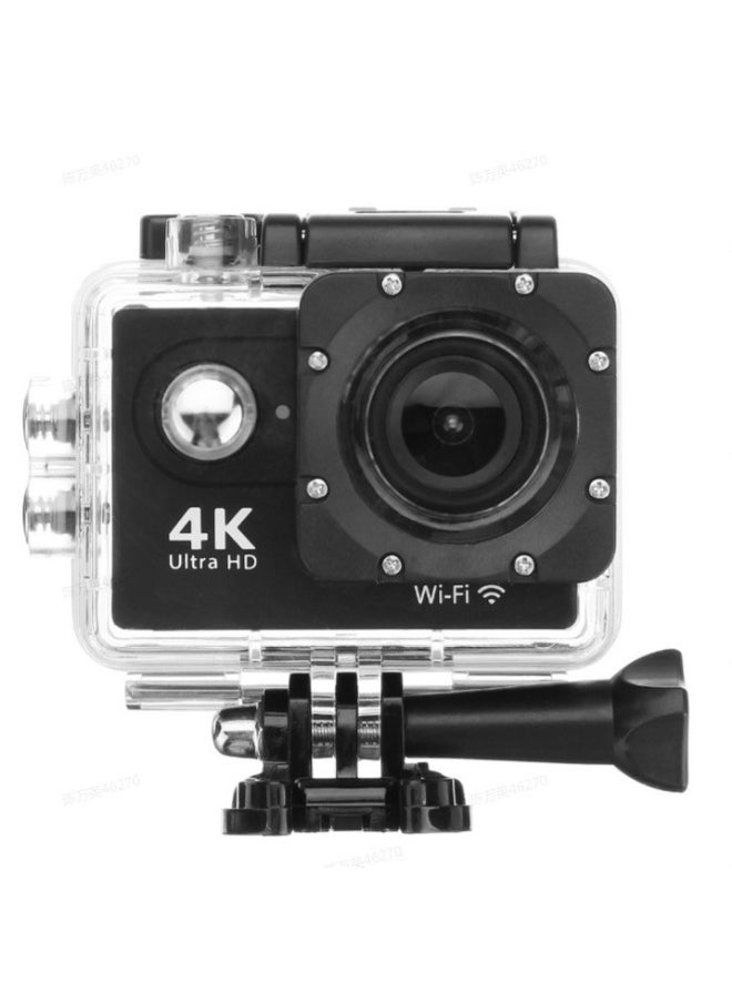 Generic Products Outdoor Extreme Sports Camera H91 With WiFi Waterproof Sports Camera Aerial Photography Diving Ride-Body Color:16GB Card  - Image 2